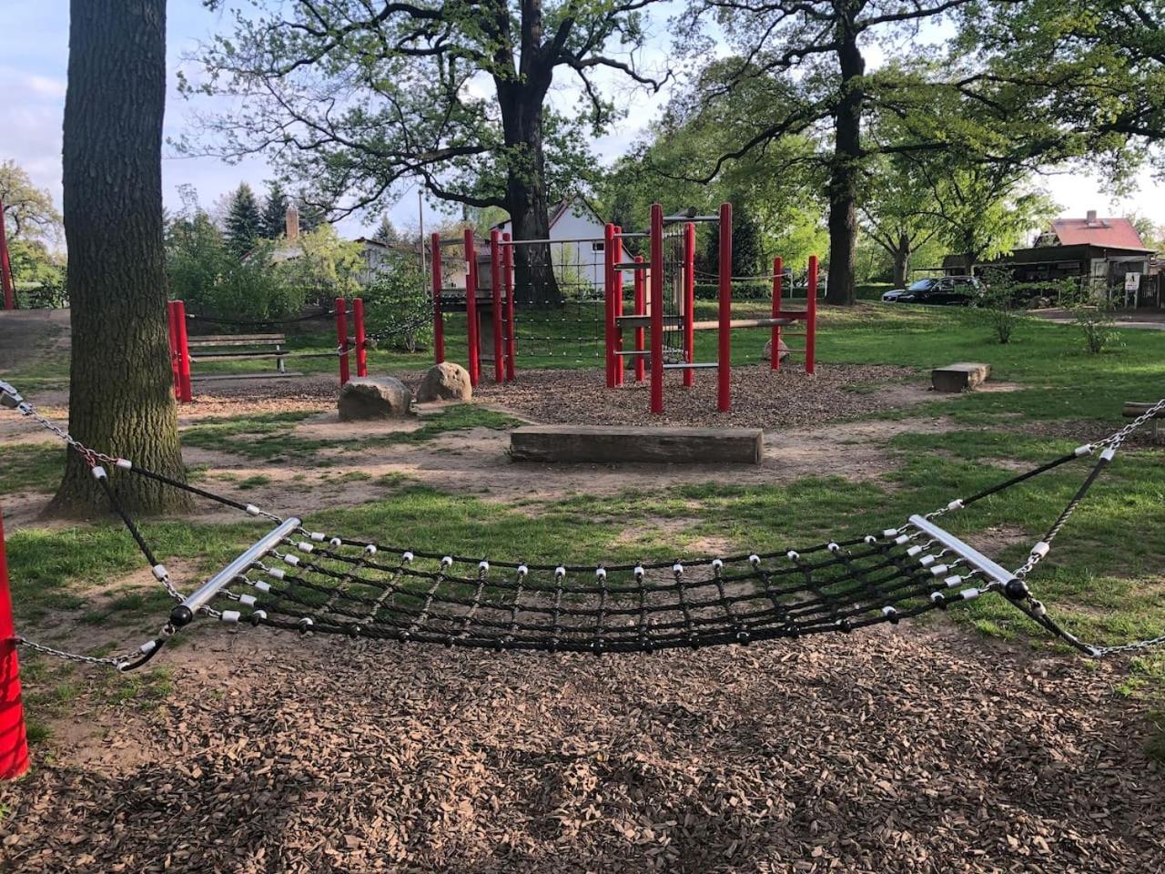 Ferienwohnung Am Park Λειψία Εξωτερικό φωτογραφία
